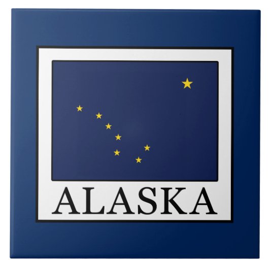 Alaska Tegeltje (Voorkant)