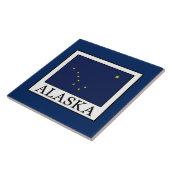 Alaska Tegeltje (Zijkant)