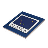 Alaska Tegeltje (Zijkant)