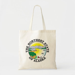 Alaska-teken Tote Bag