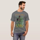 Alaska Territory Tree, de Sitka-spar T-shirt (Voorkant volledig)