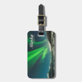 Alaska The Curtain Rises Bagagelabel (Voorkant verticaal)