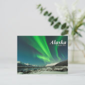 Alaska The Curtain Rises Briefkaart (Staand voorkant)