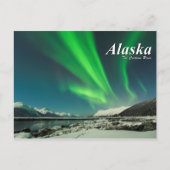 Alaska The Curtain Rises Briefkaart (Voorkant)