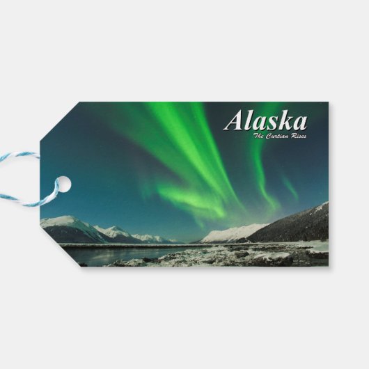 Alaska The Curtain Rises Cadeaulabel (Achterkant Horizontaal)