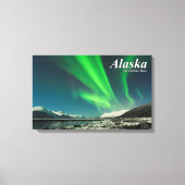 Alaska The Curtain Rises Canvas Afdruk (Voorkant)