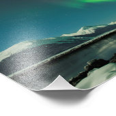 Alaska The Curtain Rises Foto Afdruk (Hoek)