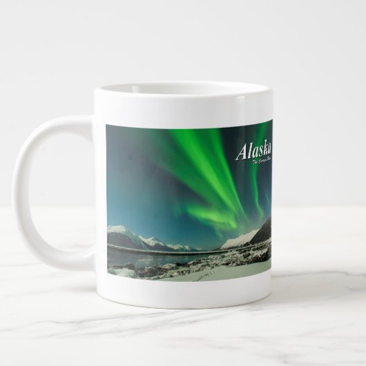 Alaska The Curtain Rises Grote Koffiekop (Links)