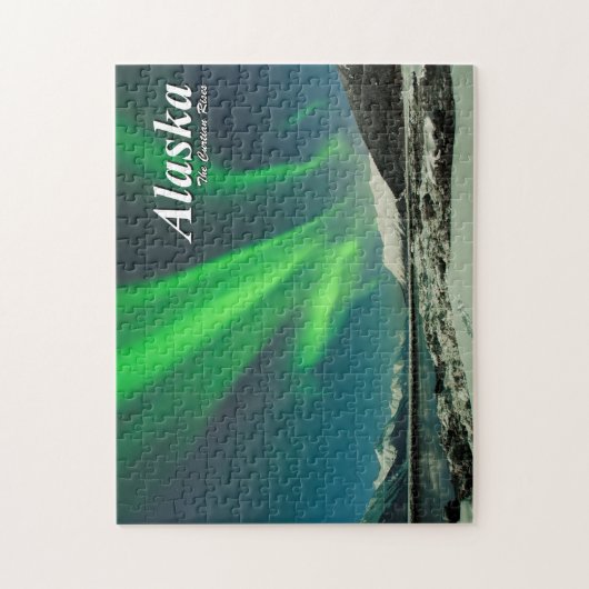 Alaska The Curtain Rises Legpuzzel (Verticaal)
