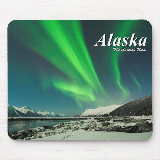 Alaska The Curtain Rises Muismat (Voorkant)