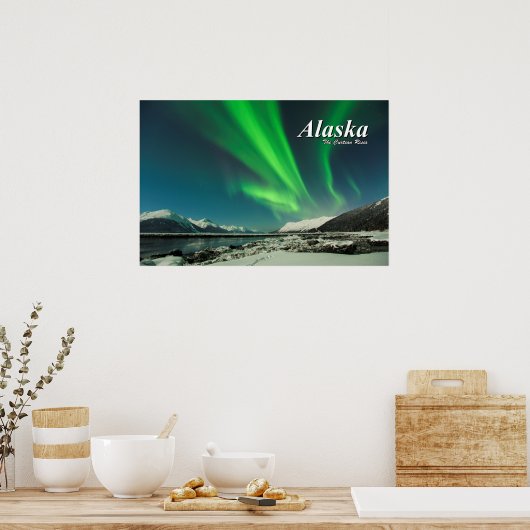 Alaska The Curtain Rises Poster (Keuken)