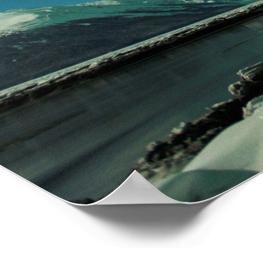 Alaska The Curtain Rises Poster (Hoek)