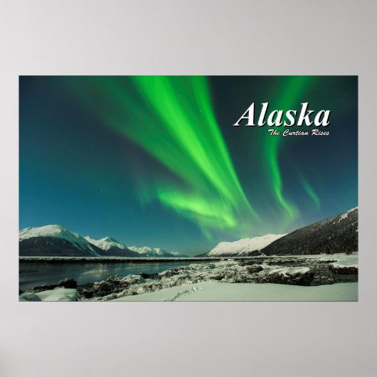 Alaska The Curtain Rises Poster (Voorkant)