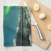 Alaska The Curtain Rises Theedoek (Quarter Fold)
