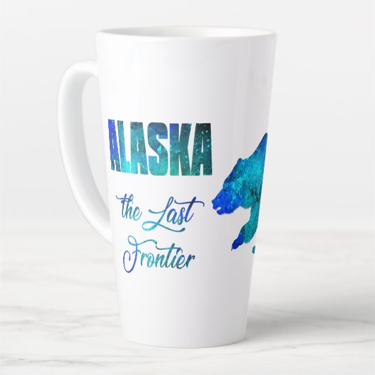 Alaska the Last Frontier - 17 oz. Latte Mok (Linkerhoek)