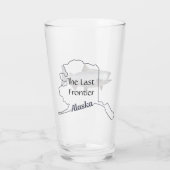 Alaska-The Last Frontier Glas (Achterkant)