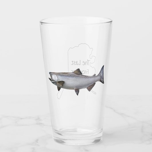 Alaska-The Last Frontier Glas (Voorkant)