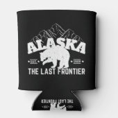 Alaska The Last Frontier IJsbeer Blikjeskoeler (Achterkant)