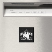 Alaska The Last Frontier Ijsbeer Magneet (Insitu (Vaatwasser))