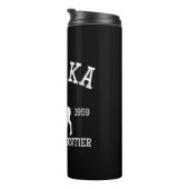 Alaska The Last Frontier Thermosbeker (Geroteerd rechts)