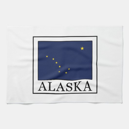 Alaska Theedoek (Horizontaal)