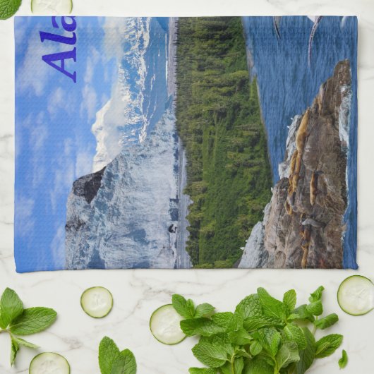 Alaska Theedoek (Gevouwen)