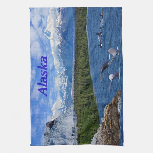 Alaska Theedoek (Verticaal)