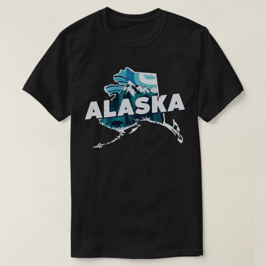 Alaska Thirt 20 T-shirt (Design voorkant)
