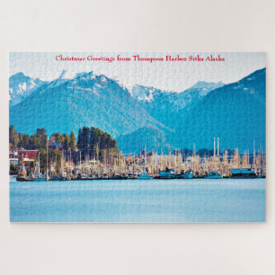 Alaska Thompson Harbor Sitka Jigzaag Puzzle Legpuzzel