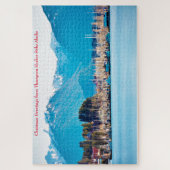 Alaska Thompson Harbor Sitka Jigzaag Puzzle Legpuzzel (Verticaal)