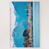 Alaska Thompson Harbour Sitka Legpuzzel (Verticaal)