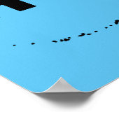 Alaska Thuis Weg Van Staat Poster Bord (Hoek)