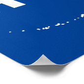 Alaska Thuis Weg Van Staat Poster Bord (Hoek)