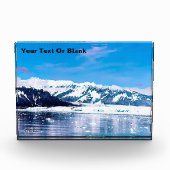 Alaska Tidewater Glacier Fotoblokken (Voorkant)