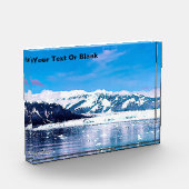 Alaska Tidewater Glacier Fotoblokken (Links)