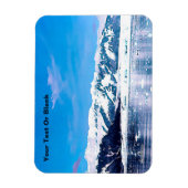 Alaska Tidewater Glacier Magneet (Verticaal)