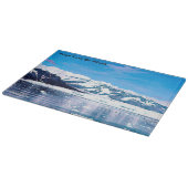 Alaska Tidewater Glacier Snijplank (Hoek)