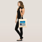 Alaska Tidewater Glacier Tote Bag (Voorkant (model))