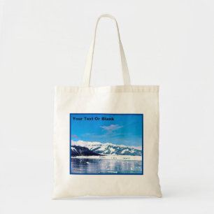 Alaska Tidewater Glacier Tote Bag