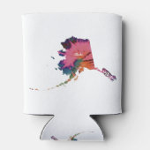 Alaska Tie Dye Print Blikjeskoeler (Achterkant)