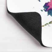 Alaska Tie Dye Print Muismat (Hoek)