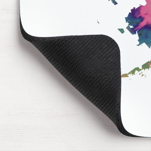 Alaska Tie Dye Print Muismat (Hoek)