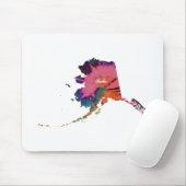 Alaska Tie Dye Print Muismat (Met muis)