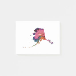 Alaska Tie Dye Print Post-it® Notes