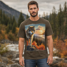 Alaska Timberwolf herfstseizoen heren