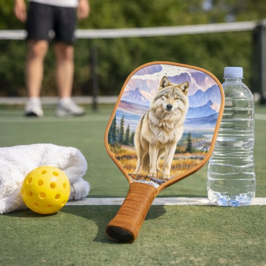 Alaska Timberwolf Pickleball Paddle
