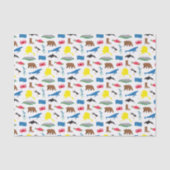 Alaska tissuepapier (Voorkant)