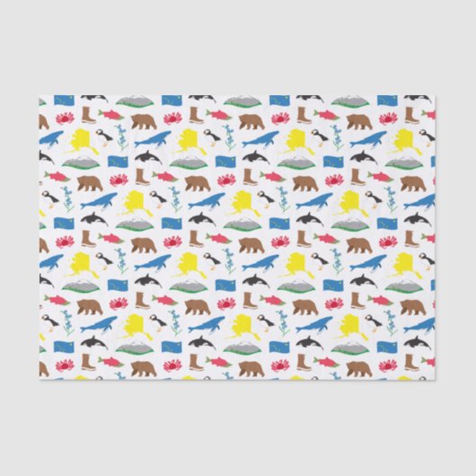 Alaska tissuepapier (Voorkant)