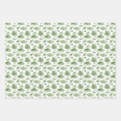 Alaska toile wikkelpapier  inpakpapier vel (Voorkant 2)