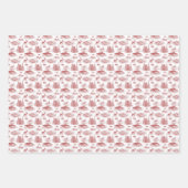 Alaska toile wikkelpapier  inpakpapier vel (Voorkant)